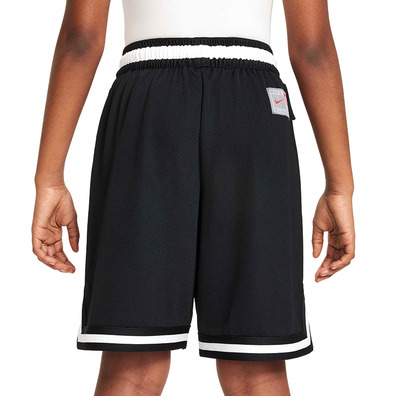 Nike DNA Dri Fit Kultur von Basketball Jr "Black White"