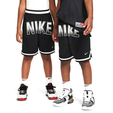 Nike DNA Dri Fit Kultur von Basketball Jr "Black White"