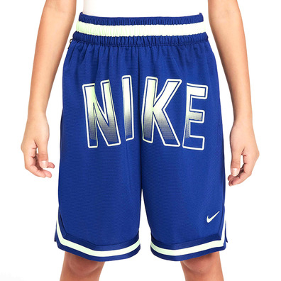 Nike DNA Dri Fit Kultur des Basketball Jr "Royal Green"