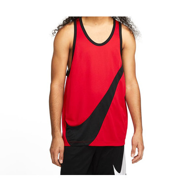 Nike Dri Fit Basket Crossover Jersey Red-Black