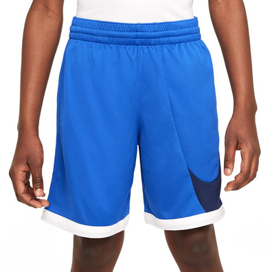 Nike Dri-FIT Basketball Shorts für Jungen "Spiel Royal"