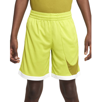 Nike Dri-FIT Basketball Shorts Jungen "Moss"