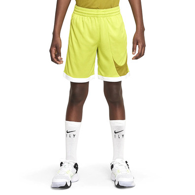 Nike Dri-FIT Basketball Shorts Jungen "Moss"