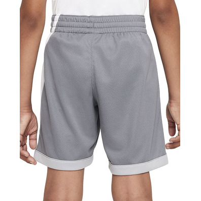 Nike Dri-FIT Basketball Shorts Jungs "Smoke Grey"