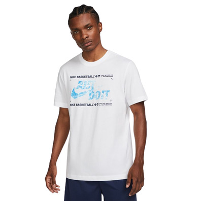 Nike Dri-FIT Basketball T-Shirt "White"