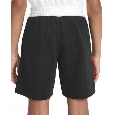 Nike Dri-Fit Basketball Shorts "Black-University Red"