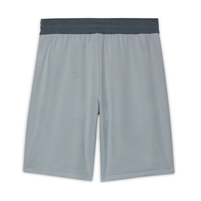 Nike Dri-Fit Jungen Basketball Shorts "Gray"