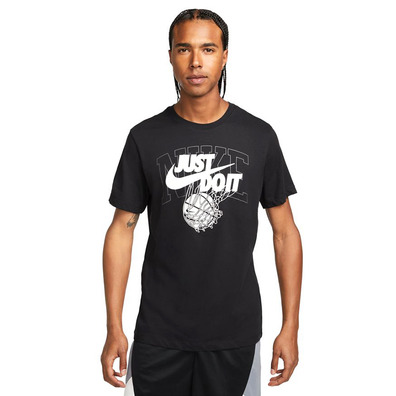 Nike Dri-FIT Tu es einfach "schwarz"