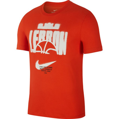 Nike Dri-FIT LeBron T-Shirt (ORANGE)