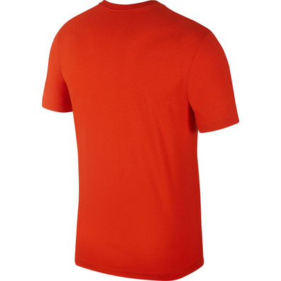 Nike Dri-FIT LeBron T-Shirt (ORANGE)