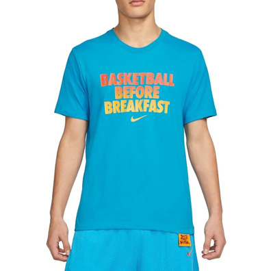 Nike Dri-FIT Men ́s Basketball Breakfast T-Shirt "Laser Blue"