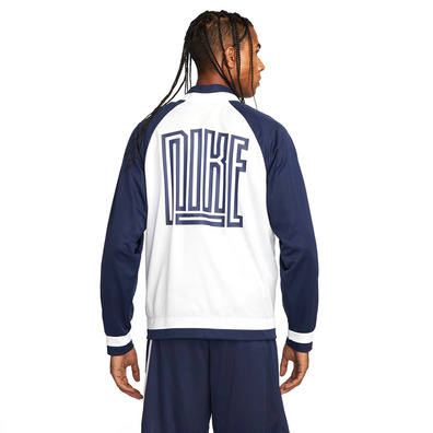 Nike Dri-FIT Herren Basketball Jacke "Navy"