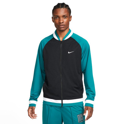 Nike Dri-FIT Herren Basketball Jacke "Spruce"