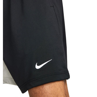 Nike Dri-FIT Herren Basketball Short "Grey-Black"