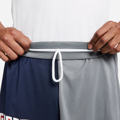 Nike Dri-FIT Herren Basketball Shorts "Navy und Grey"