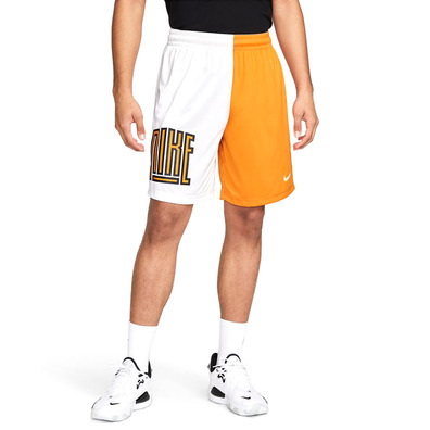 Nike Dri-FIT Herren Basketball Shorts "Orange White"