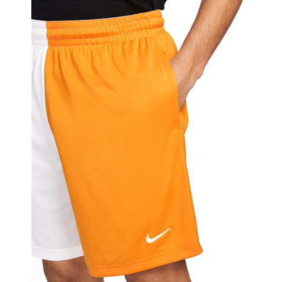 Nike Dri-FIT Herren Basketball Shorts "Orange White"