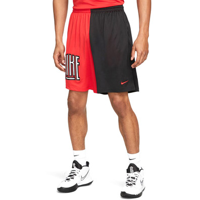 Nike Dri-FIT Herren Basketball Shorts "RedBlack"