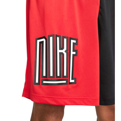 Nike Dri-FIT Herren Basketball Shorts "RedBlack"