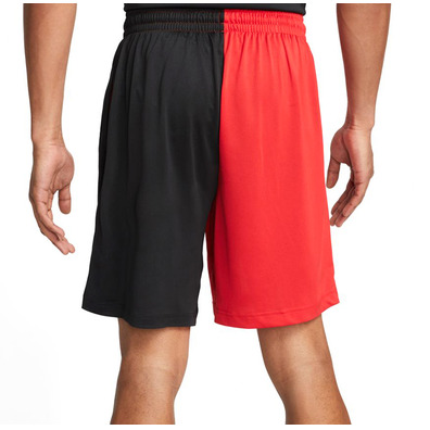 Nike Dri-FIT Herren Basketball Shorts "RedBlack"