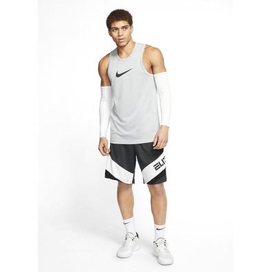 Nike Dri-FIT Herren Basketball SS Top "Grey"