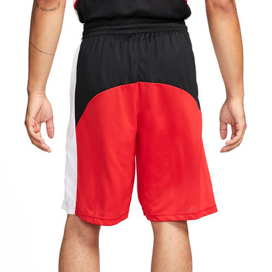 Kurz Nike Dri-FIT Starting 5 "Red/Black"