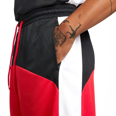 Kurz Nike Dri-FIT Starting 5 "Red/Black"