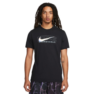 Nike Dri-FIT Basketball Swoosh Level "Schwarz"