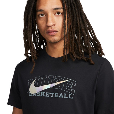 Nike Dri-FIT Basketball Swoosh Level "Schwarz"