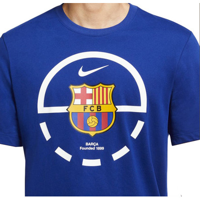 Nike Camiseta Trocken-Fit FCB Basket Team