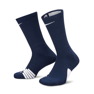 Nike Elite Crew Basketball Sock "Navy"