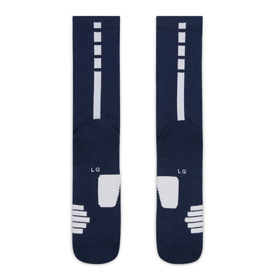 Nike Elite Crew Basketball Sock "Navy"