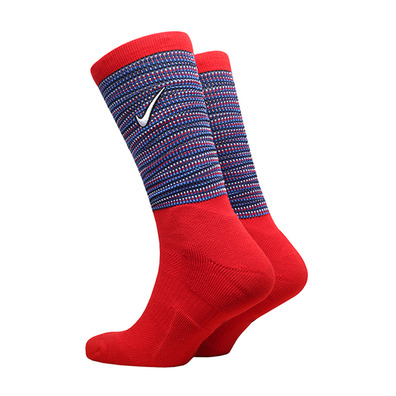 Nike Elite Crew Basketball Socken "University Red /White"