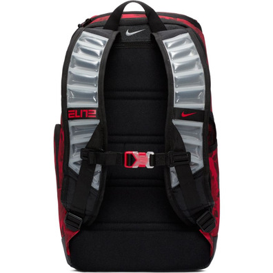 Nike Elite Pro Basketball Printed Rucksack (23L) "Red"