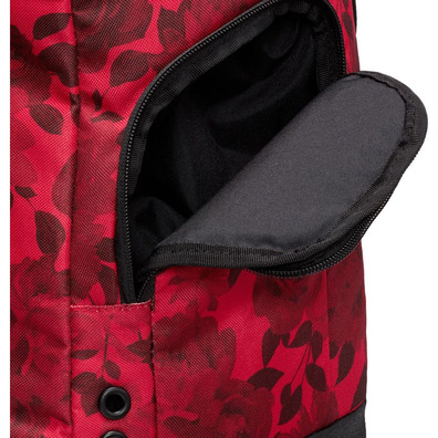 Nike Elite Pro Basketball Printed Rucksack (23L) "Red"