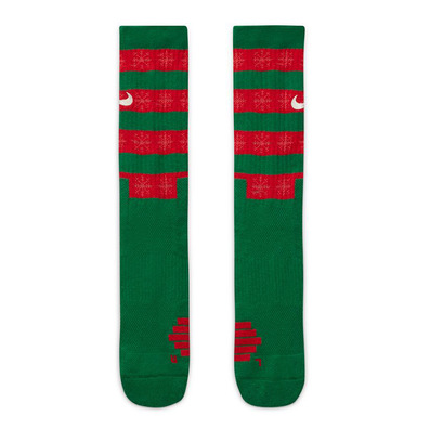 Socken Nike Elite Weihnachten "Grüne Weihnachten"