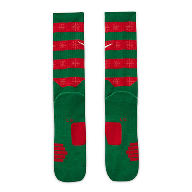 Socken Nike Elite Weihnachten "Grüne Weihnachten"