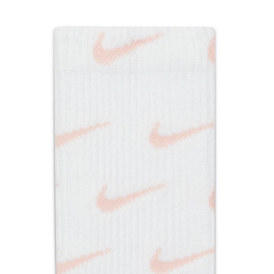 Nike Everyday Plus Cushioned Kids\' Crew Socken (6 Paare)