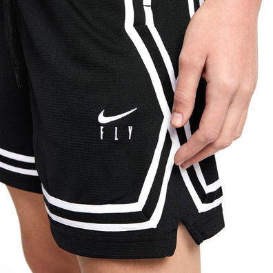 Nike Fly Crossover Damen Basketball Shorts "Black"