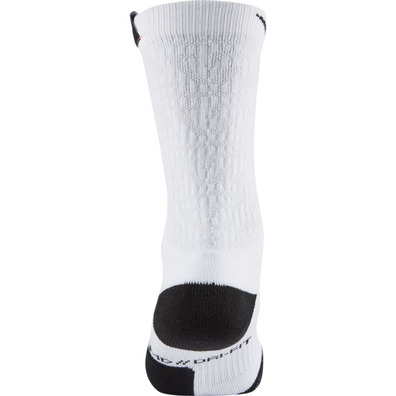 Nike Giannis Elite Basketball Crew Socken "White Black"