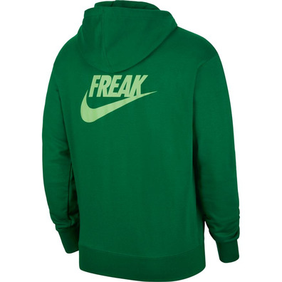 Nike Giannis Anteto Pullover Hoodie "Green"