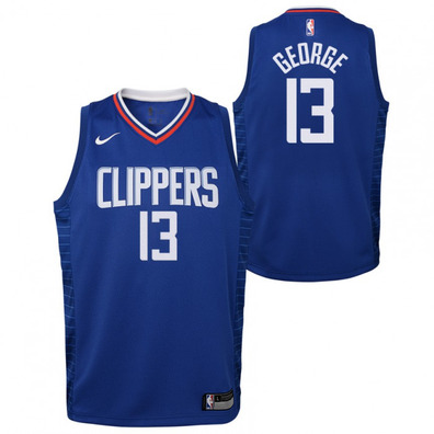 Nike Kids NBA Clippers George #13 Icon Edition Swingman