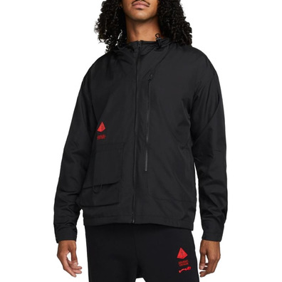 Nike Kyrie BB Men\\'s Lightweight Jacket "Black"