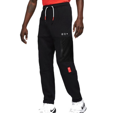 Nike Kyrie Herren Fleece Pants "Black"