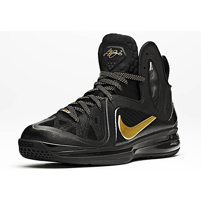 Nike Lebron 9 P.S. Elite "Away" (002/black/door)