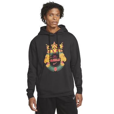 Nike LeBron Herren Pullover Hoodie "Black"