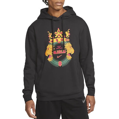 Nike LeBron Herren Pullover Hoodie "Black"