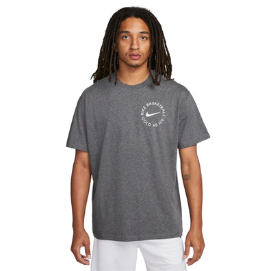 Nike Herren Basketball Court T-Shirt "Grey"