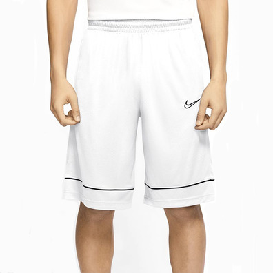 Nike Herren Basketball Shorts "White"