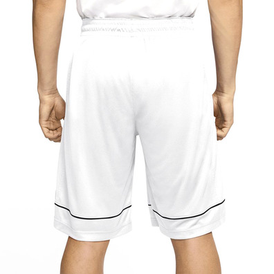 Nike Herren Basketball Shorts "White"